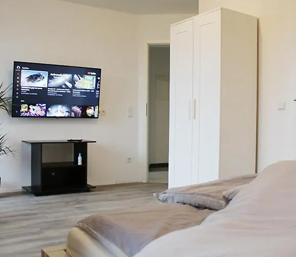 招待所 Messe- Und Gaestezimmer Hildesheim 哈尔苏姆