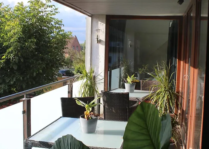 招待所 Messe- Und Gaestezimmer Hildesheim 哈尔苏姆